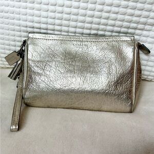 COACH Metallic Clutch